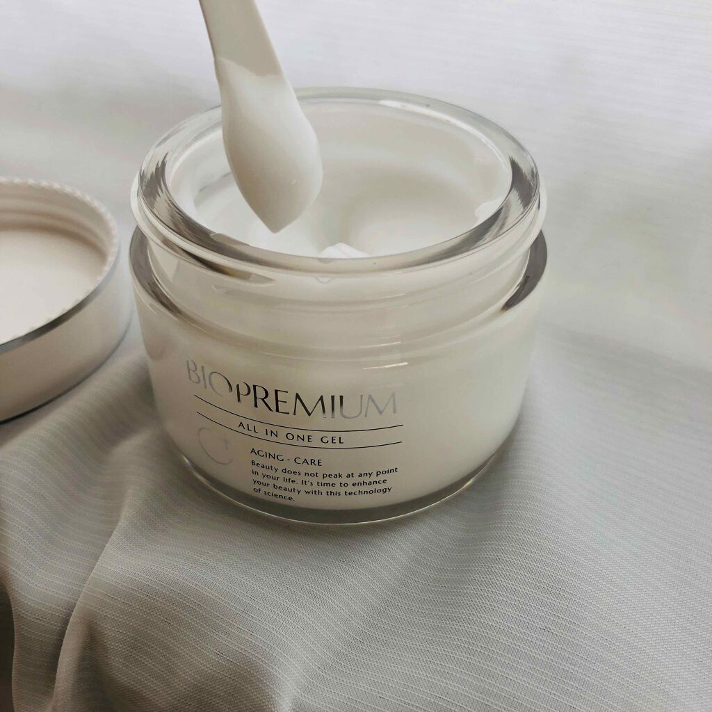 オールインワンジェル 発酵セラミド原液美容液セット/BIOPREMIUM/スキンケアキットを使ったクチコミ(2枚目)