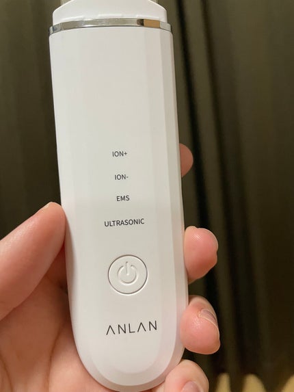 ウォーターピーリング超音波美顔器/ANLAN/美顔器・マッサージを使ったクチコミ(2枚目)