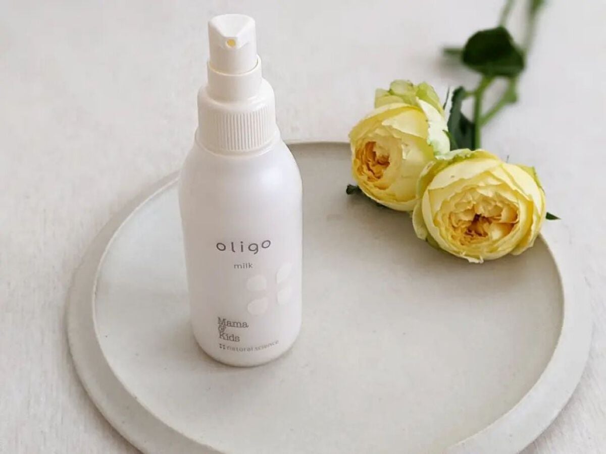 ママ&キッズ オリゴミルク/ナチュラルサイエンス/乳液を使ったクチコミ(1枚目)