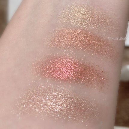 アイ カラー クォード エクストリーム/TOM FORD BEAUTY/アイシャドウパレットを使ったクチコミ(4枚目)