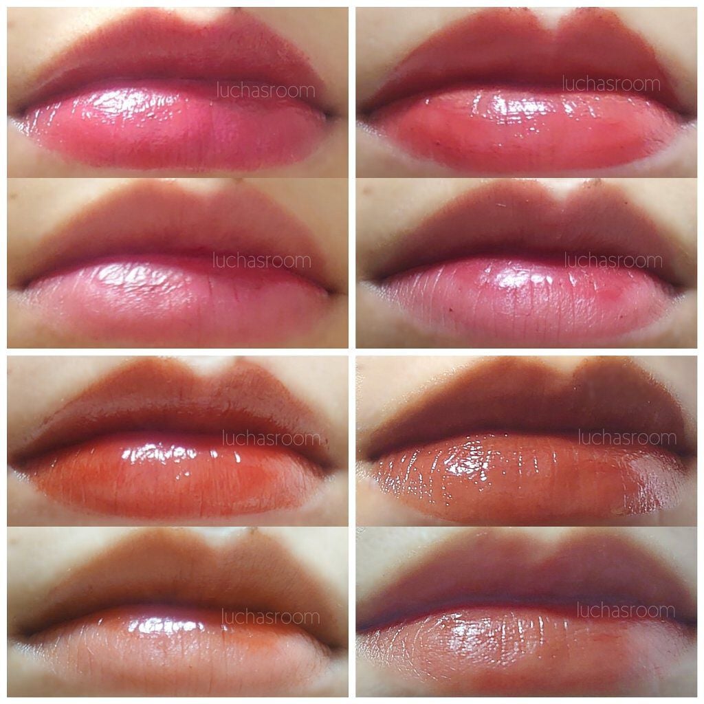 ジューシーリップティント/キャンメイク/口紅を使ったクチコミ(5枚目)