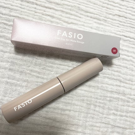 ワンデイ アートメイク ルージュ/FASIO/口紅を使ったクチコミ(1枚目)