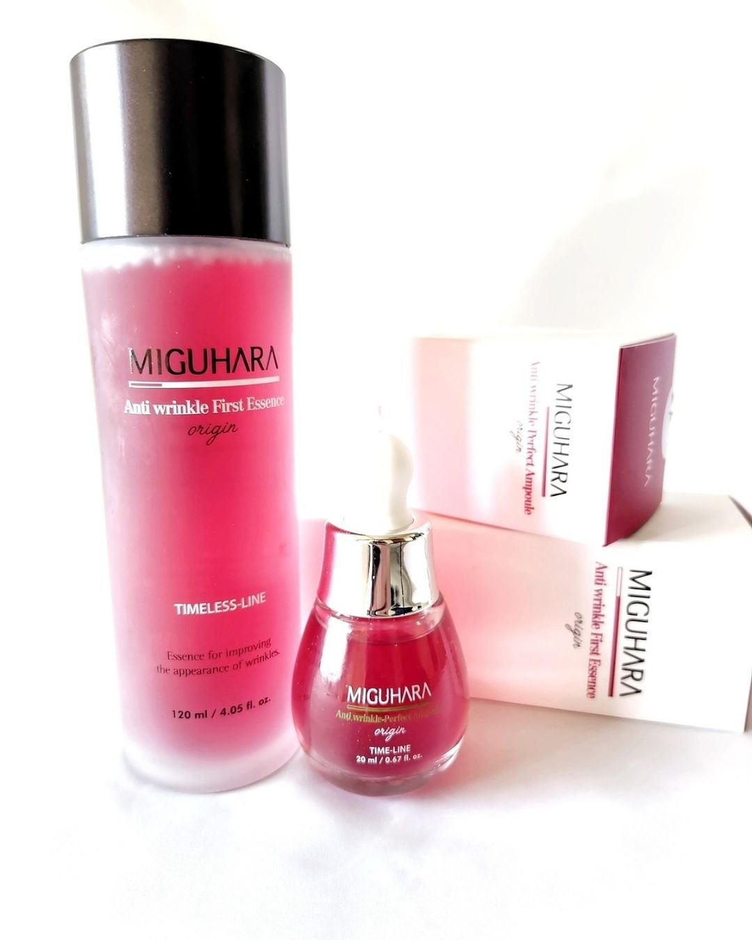 アンチリンクルエフェクトアンプルオリジン/MIGUHARA/美容液を使ったクチコミ(10枚目)