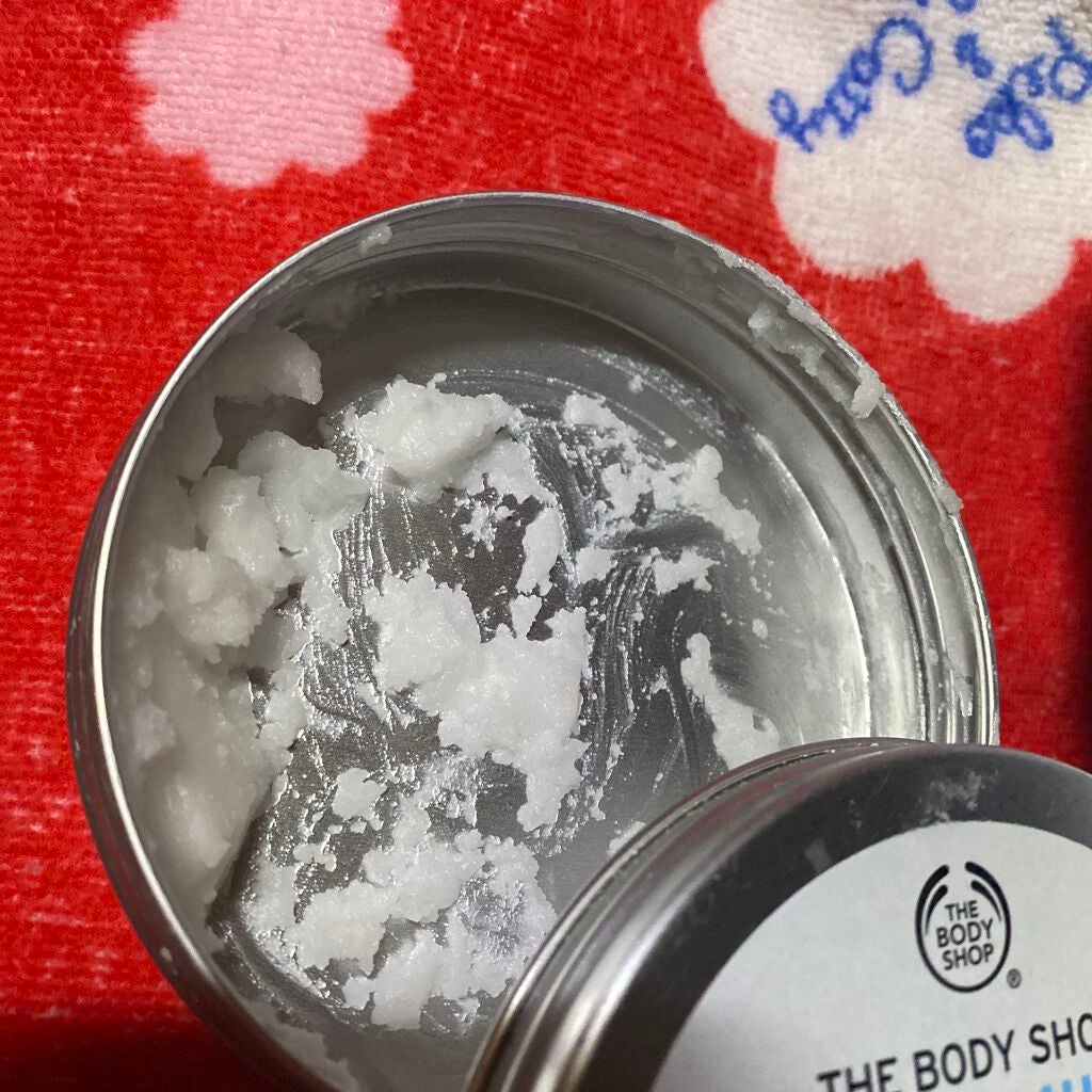 カモマイル サンプチュアス クレンジングバター/THE BODY SHOP/クレンジングバームを使ったクチコミ(2枚目)