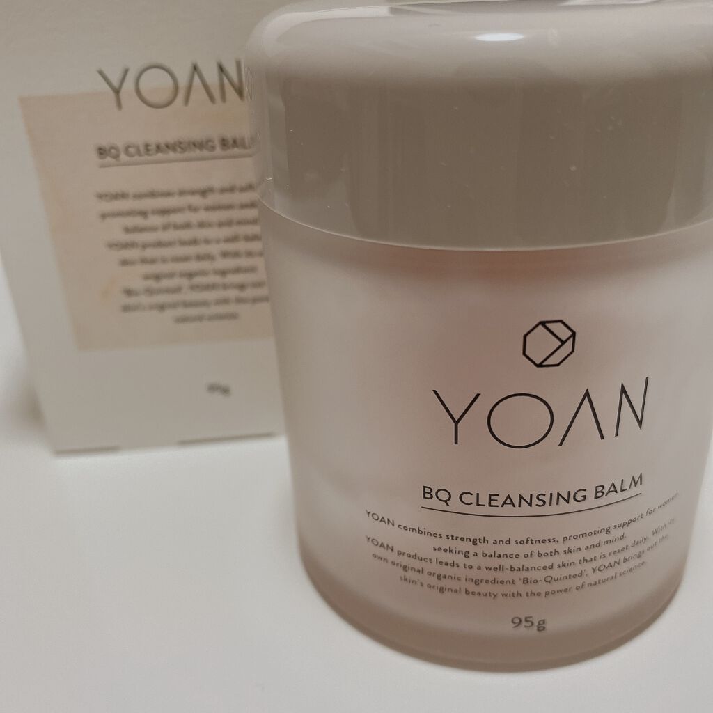 BQ クレンジングバーム/YOAN/クレンジングバームを使ったクチコミ（1枚目）