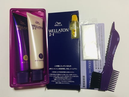 ウエラトーン ツープラスワン クリームタイプ/ウエラ/ヘアカラーを使ったクチコミ(2枚目)