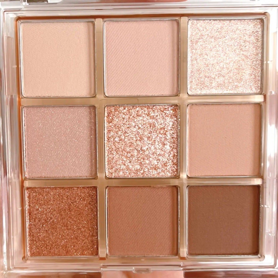 KEYBO FALL IN LOVE SHADOW PALETTE/keybo/アイシャドウパレットを使ったクチコミ(2枚目)