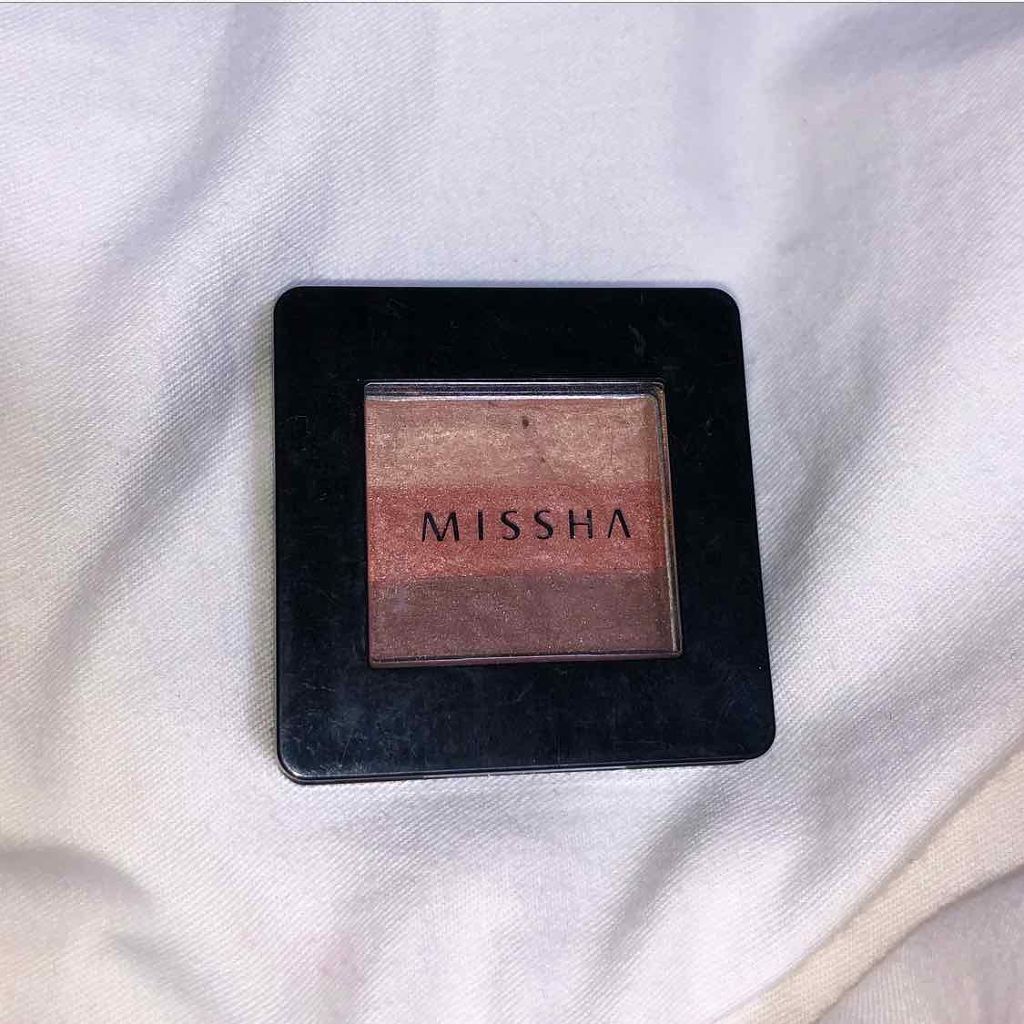 トリプルシャドウ/MISSHA/アイシャドウパレットを使ったクチコミ(2枚目)
