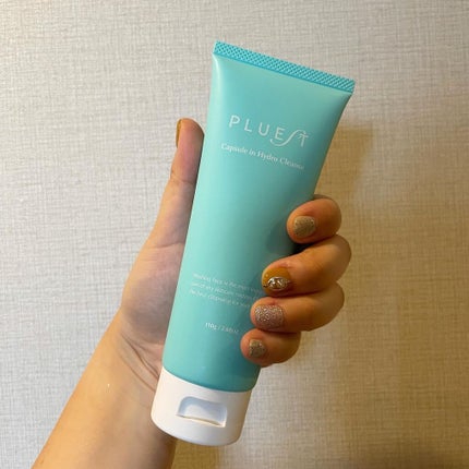 カプセルインハイドロクレンズ/PLUEST/クレンジングジェルを使ったクチコミ(1枚目)