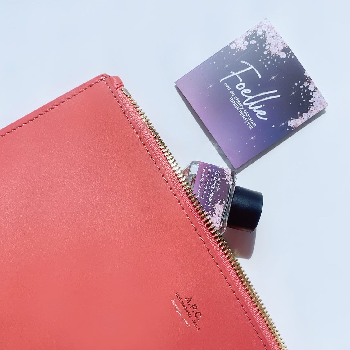 フォエリー インナーパフューム チェリーブロッサムの香り/Foellie/香水(レディース)を使ったクチコミ（1枚目）