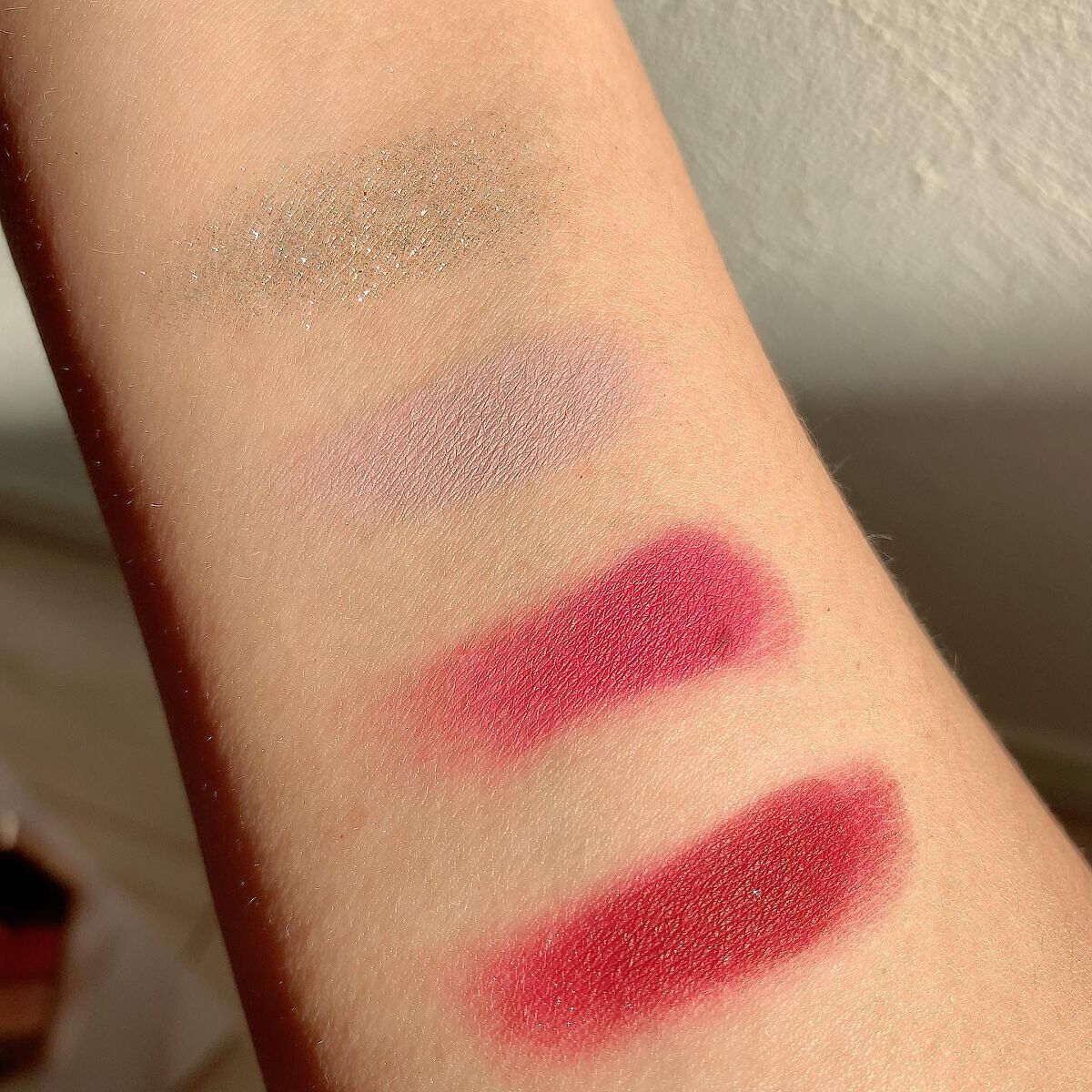 アニマルアイシャドウ(4シェード)/ZEESEA/アイシャドウパレットを使ったクチコミ(5枚目)