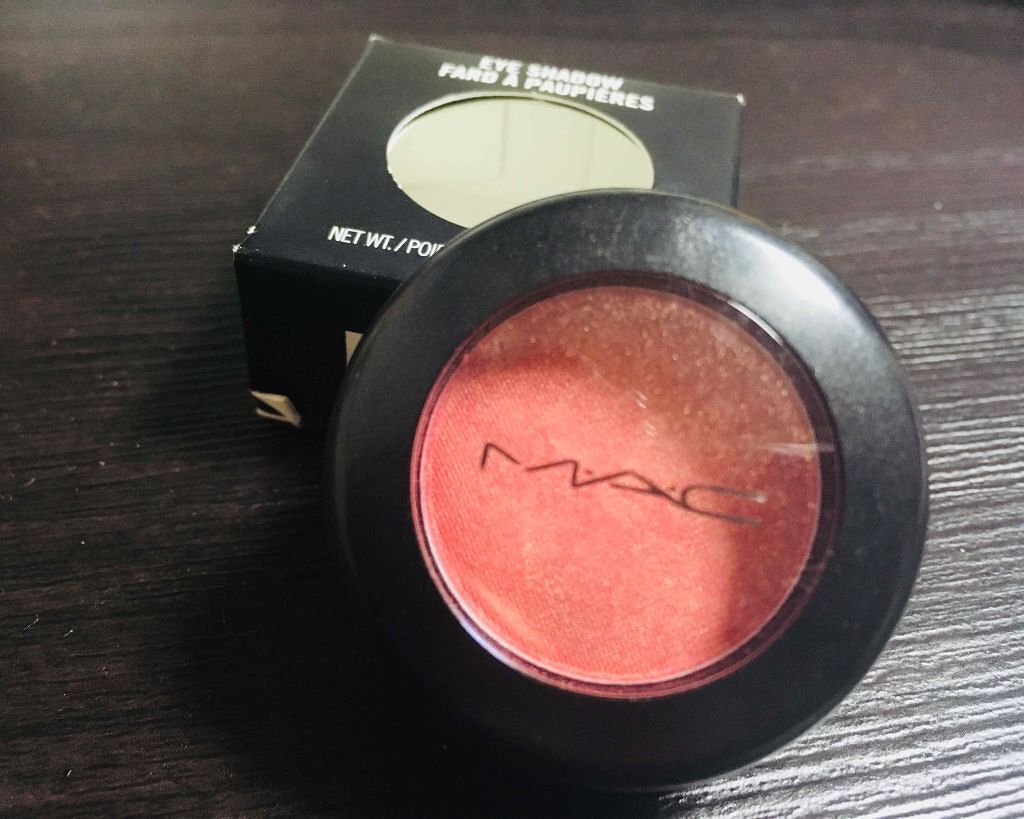 スモール アイシャドウ/M・A・C/単色アイシャドウを使ったクチコミ(1枚目)