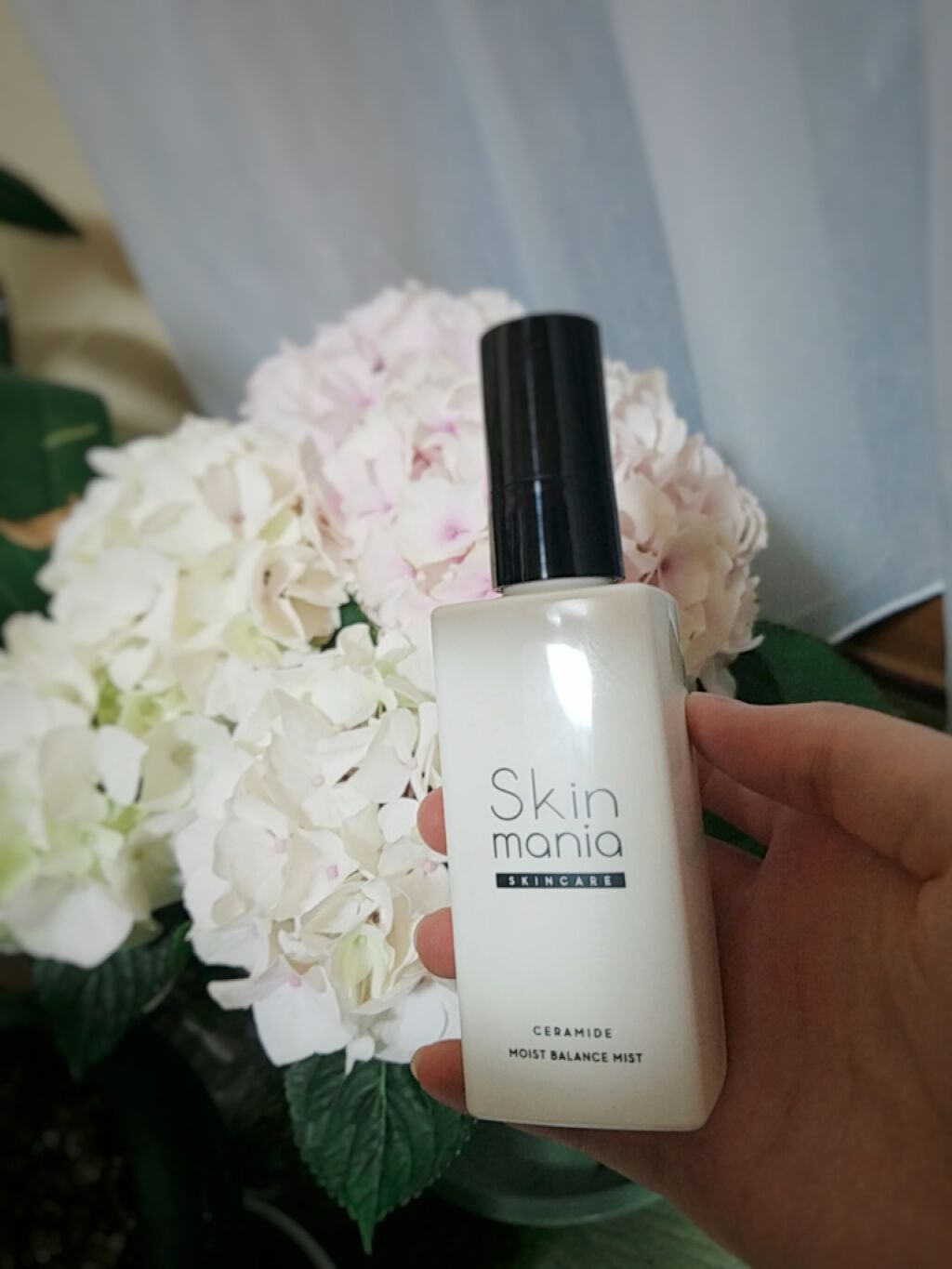 セラミド うるおいバランスミスト /Skin mania/ミスト状化粧水を使ったクチコミ(1枚目)
