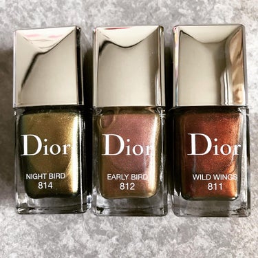 ディオール ヴェルニ＜バーズ オブ ア フェザー＞/Dior/マニキュアを使ったクチコミ（3枚目）