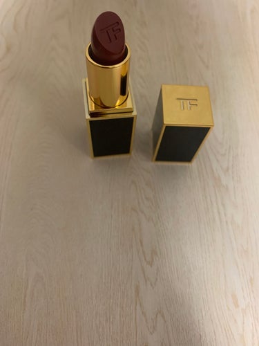 リップ カラー 80 インパッションド/TOM FORD BEAUTY/口紅を使ったクチコミ（2枚目）