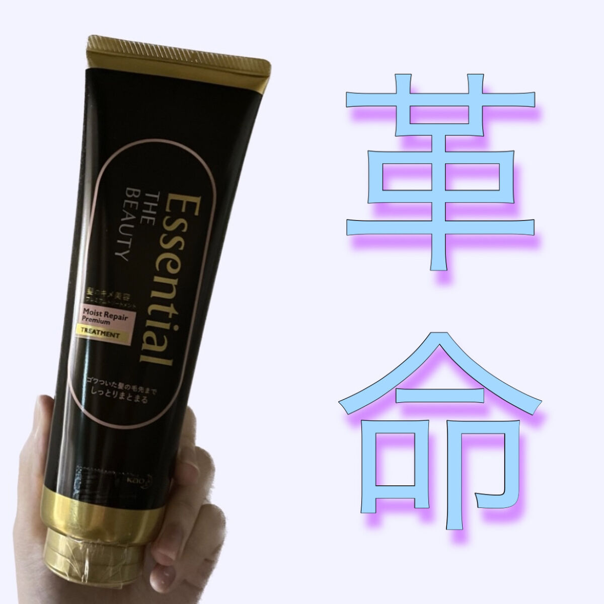 THE BEAUTY 髪のキメ美容プレミアムトリートメント＜モイストリペアプレミアム＞/エッセンシャル/洗い流すヘアトリートメントを使ったクチコミ（1枚目）