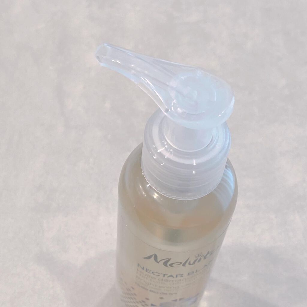 ネクターブラン クレンジングオイル /Melvita/オイルクレンジングを使ったクチコミ(2枚目)