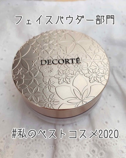 フェイスパウダー/DECORTÉ/ルースパウダーを使ったクチコミ(1枚目)