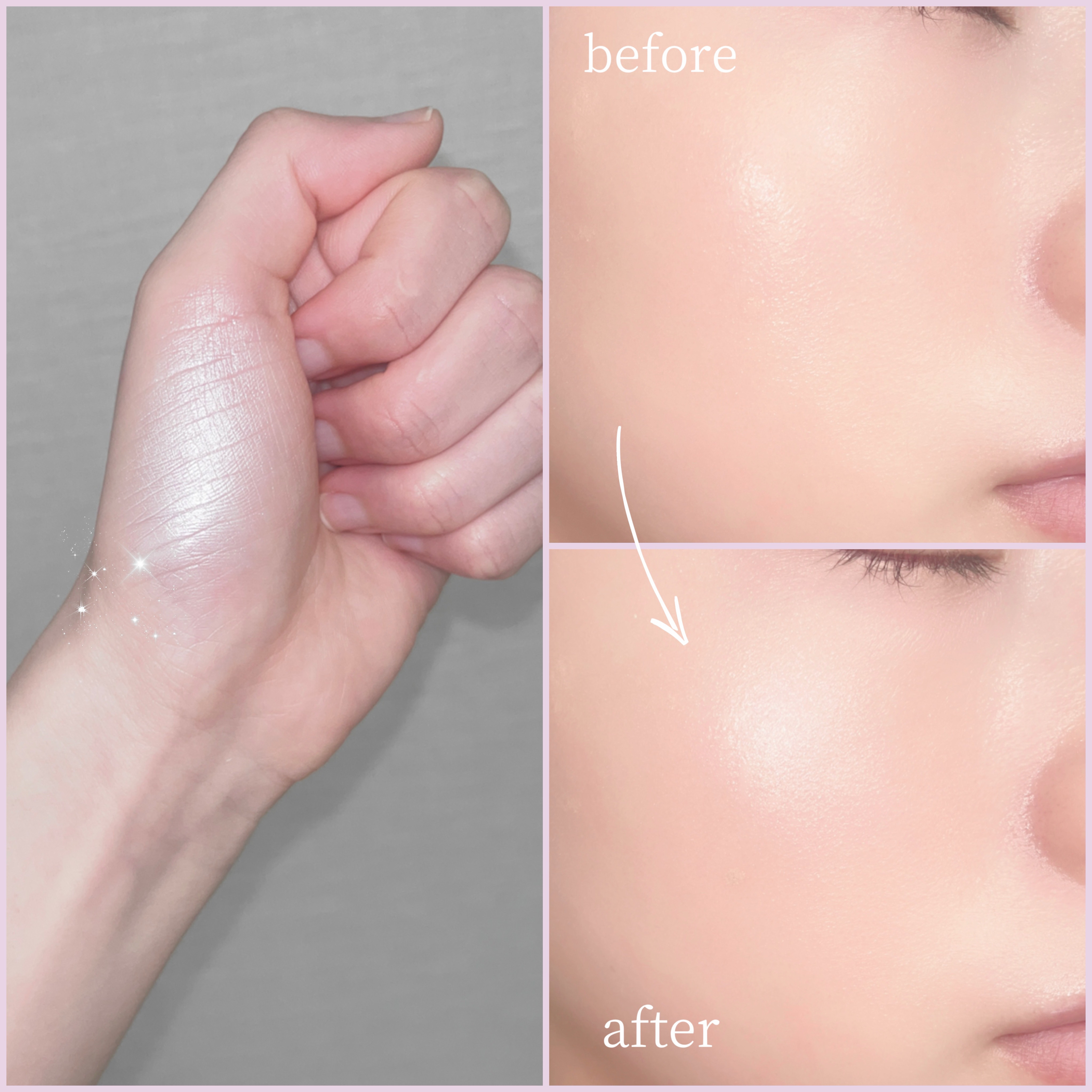 ル・レオスールデクラ /クレ・ド・ポー ボーテ/パウダーハイライトを使ったクチコミ（2枚目）