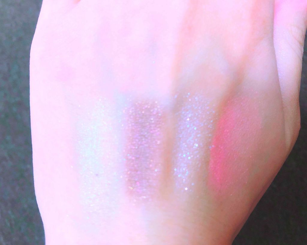 ジェミィリッチ アイズ/Visée/アイシャドウパレットを使ったクチコミ(2枚目)