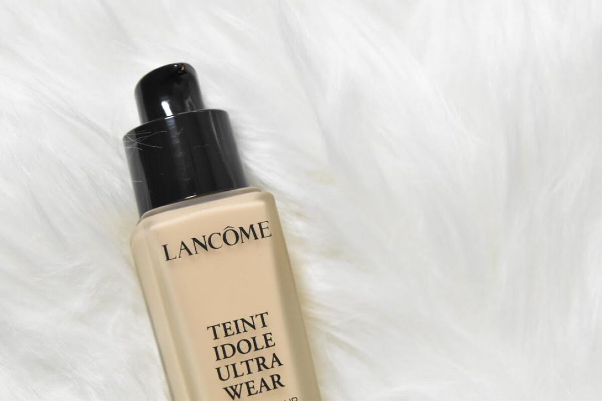 タンイドル ウルトラ ウェア リキッド/LANCOME/リキッドファンデーションを使ったクチコミ(4枚目)