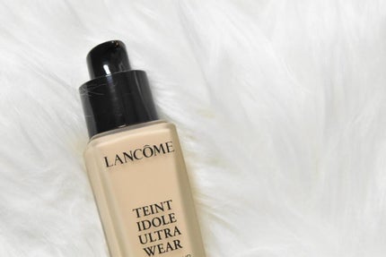 タンイドル ウルトラ ウェア リキッド/LANCOME/リキッドファンデーションを使ったクチコミ(4枚目)