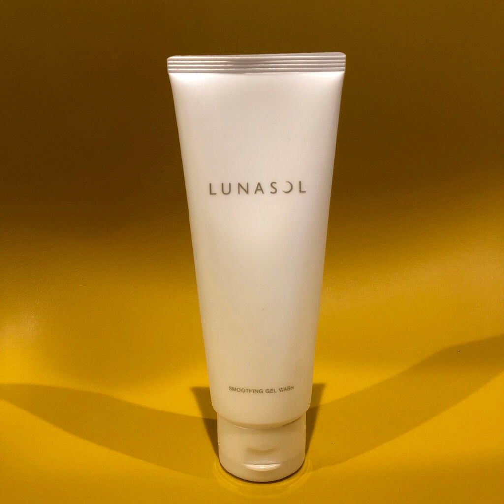 スムージングジェルウォッシュ/LUNASOL/その他洗顔料を使ったクチコミ(2枚目)