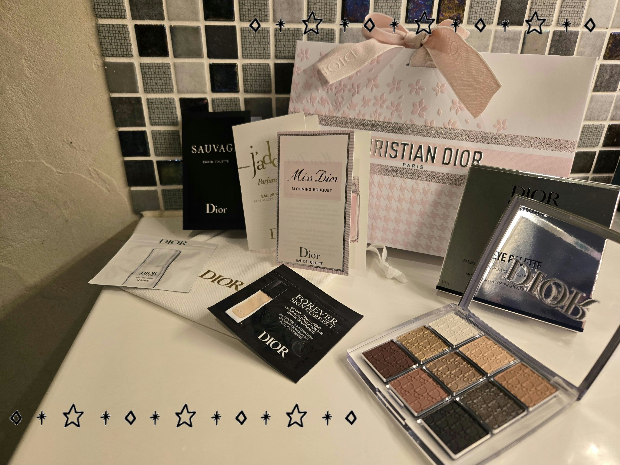 ディオール バックステージ アイ パレット 002 スモーキー/Dior/アイシャドウパレットを使ったクチコミ（1枚目）