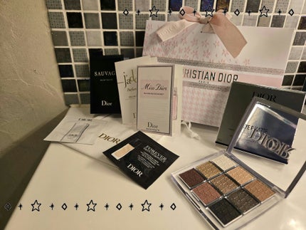 ディオール バックステージ アイ パレット 002 スモーキー/Dior/アイシャドウパレットを使ったクチコミ(1枚目)