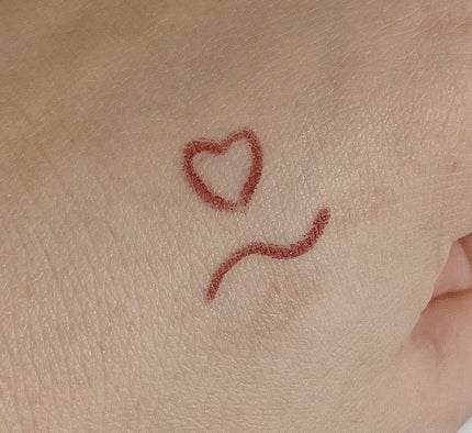 「密着アイライナー」極細クリームペンシル/デジャヴュ/ペンシルアイライナーを使ったクチコミ(3枚目)