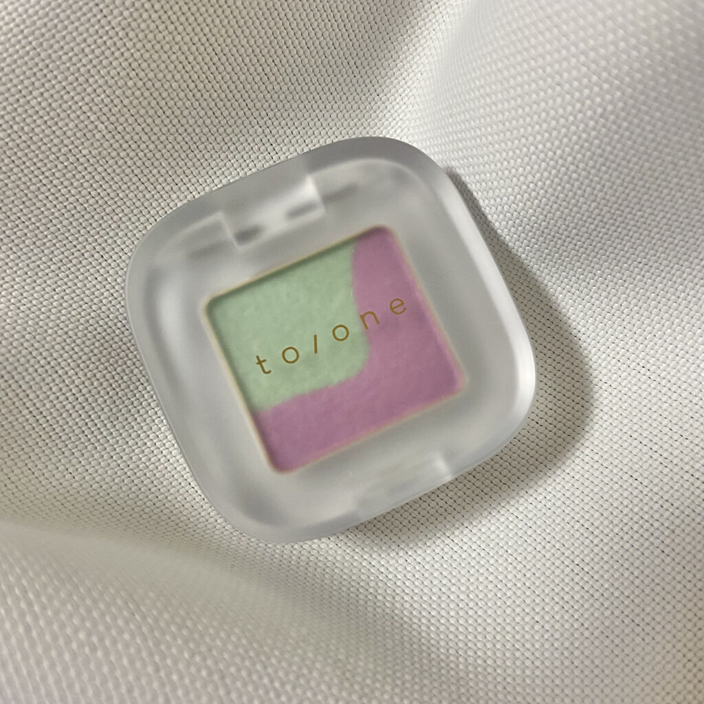 ペタル フロート アイシャドウ/to/one/アイシャドウパレットを使ったクチコミ（1枚目）