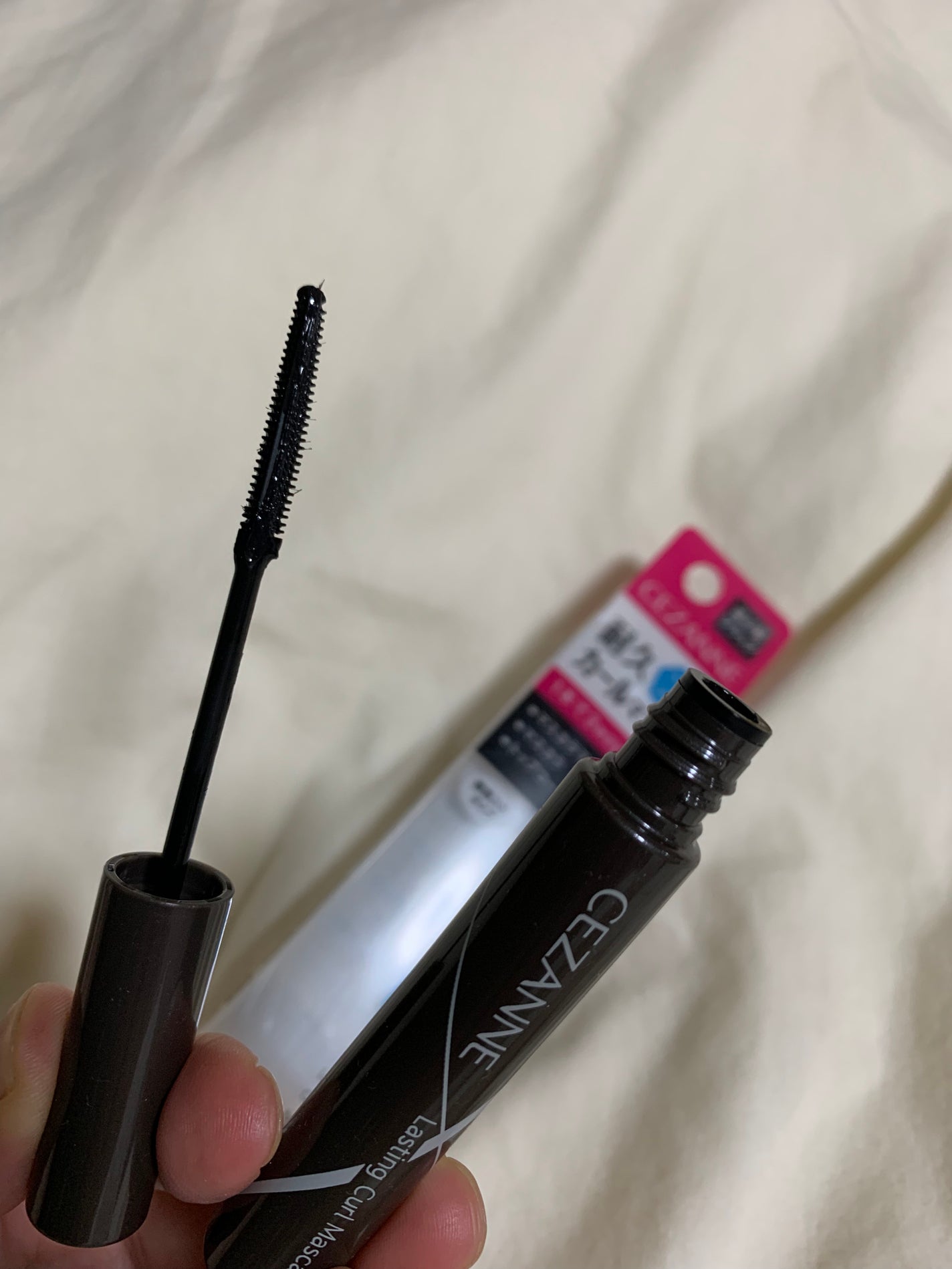 耐久カールマスカラ/CEZANNE/マスカラを使ったクチコミ(2枚目)