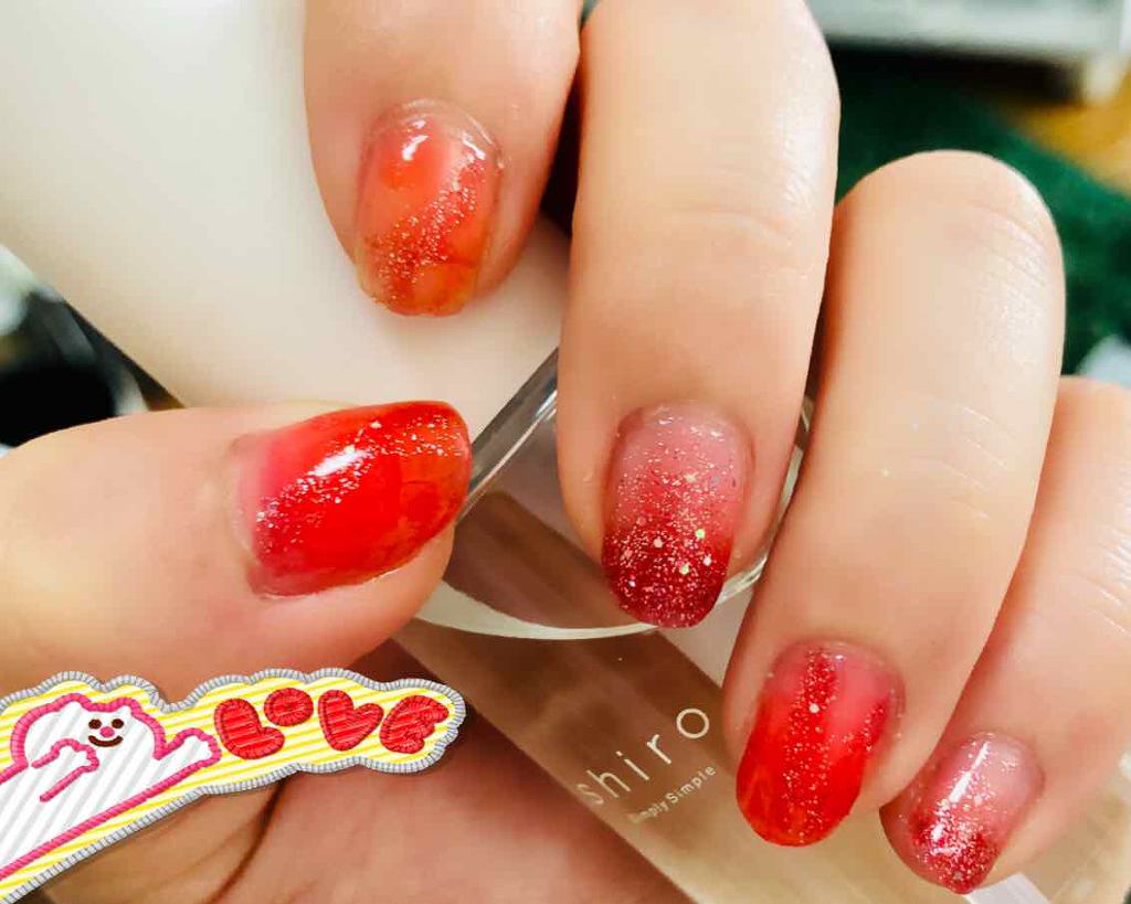 クイッククリスタルコート/ネイリスト/ネイルトップコートを使ったクチコミ(1枚目)