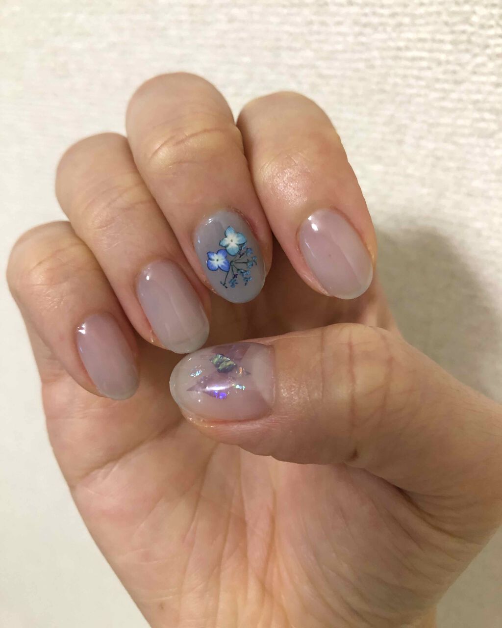 グレースジェルベース/グレースジェル/ジェルネイルを使ったクチコミ（1枚目）