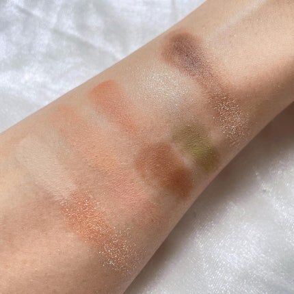 ニューデップスアイシャドウパレット/hince/アイシャドウパレットを使ったクチコミ(5枚目)