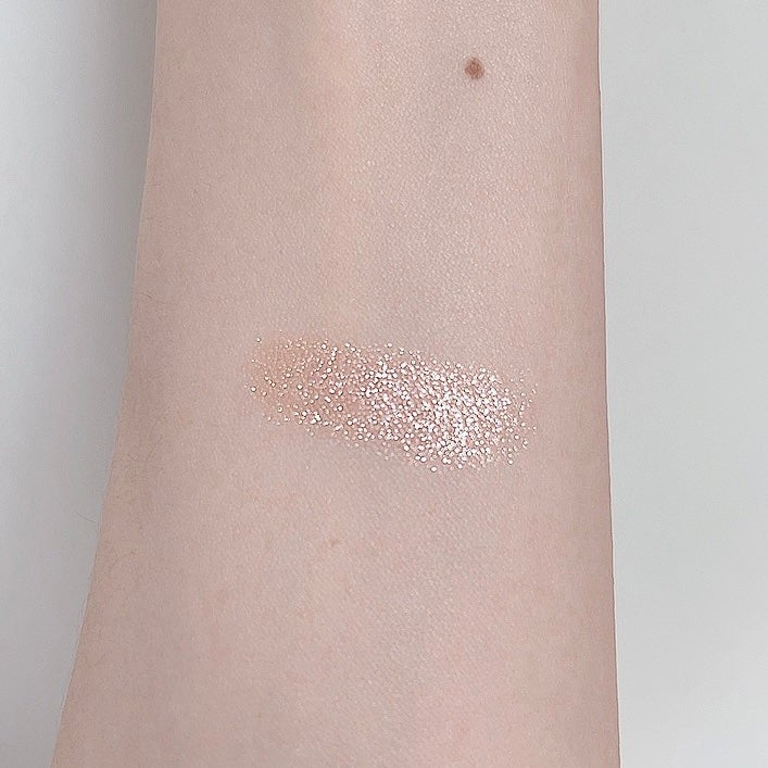 フーミー シングルラメシャドウ/WHOMEE/単色アイシャドウを使ったクチコミ(4枚目)