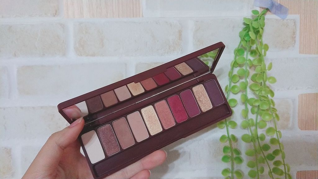 プレイカラー アイシャドウ/ETUDE/アイシャドウパレットを使ったクチコミ（2枚目）