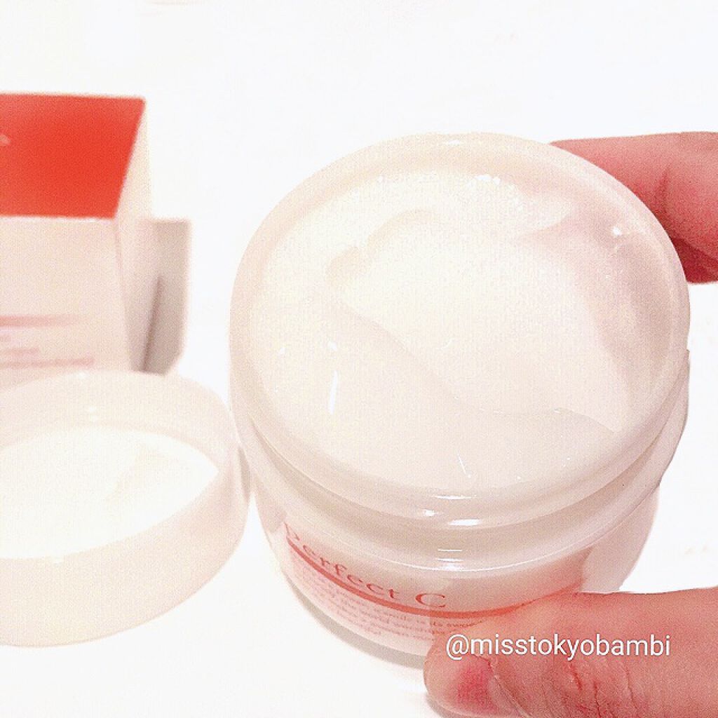 パーフェクトC オールインワンジェル/Perfect C/オールインワン化粧品を使ったクチコミ（3枚目）