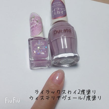 ナチュラルネイルカラーN/デュカート/マニキュアを使ったクチコミ(2枚目)