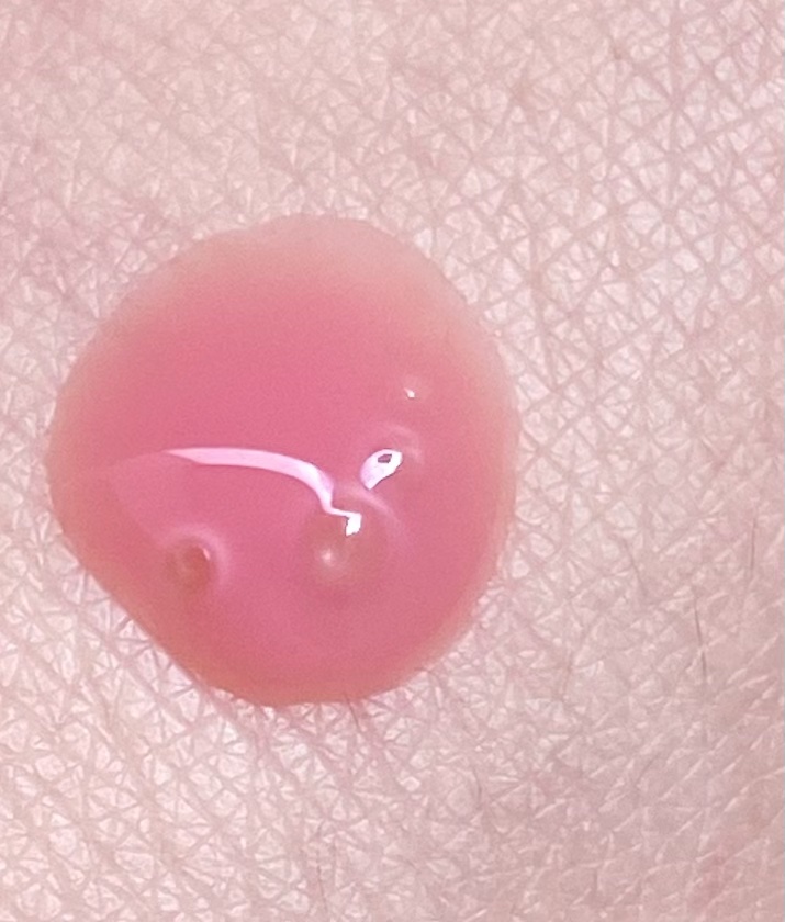 セメンリトシアノ ピンクスピキュールセラム/Dr.Melaxin/美容液を使ったクチコミ（3枚目）