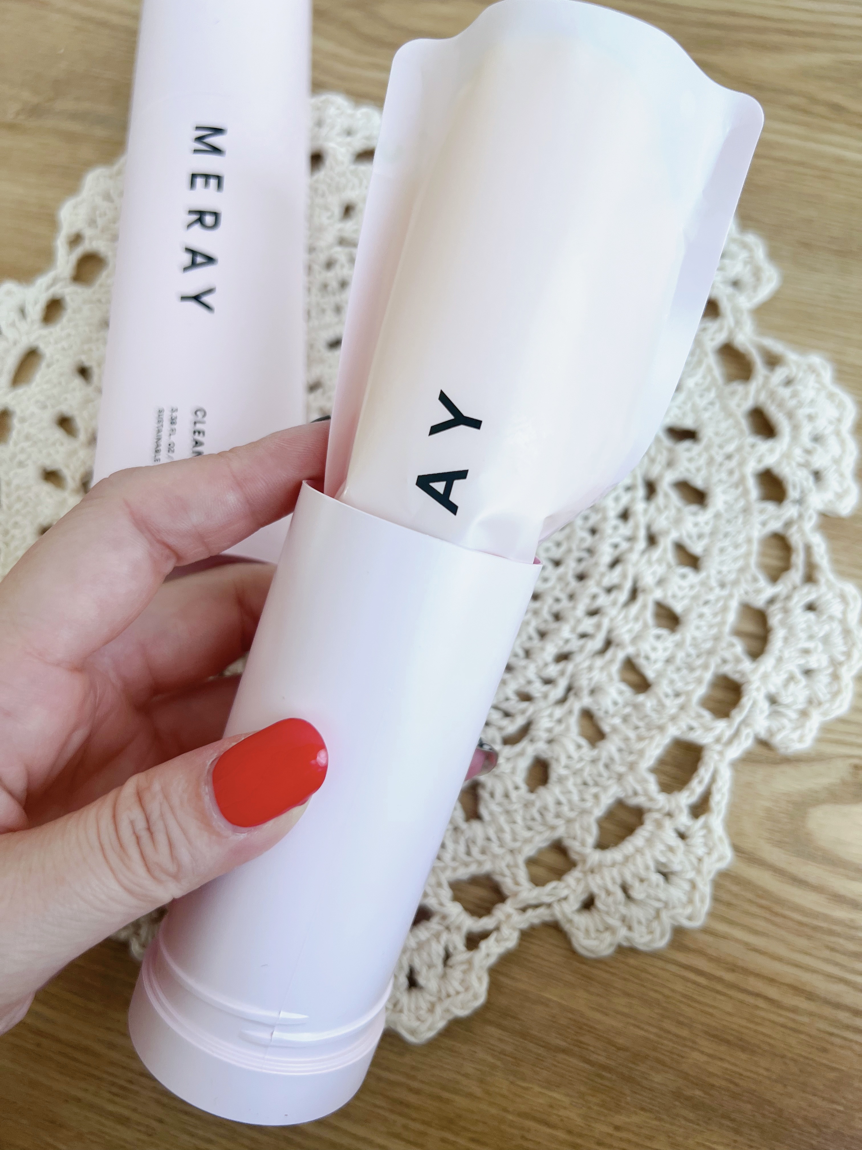 メルティング クレンジング バター/MERAY/クレンジングバームを使ったクチコミ（2枚目）