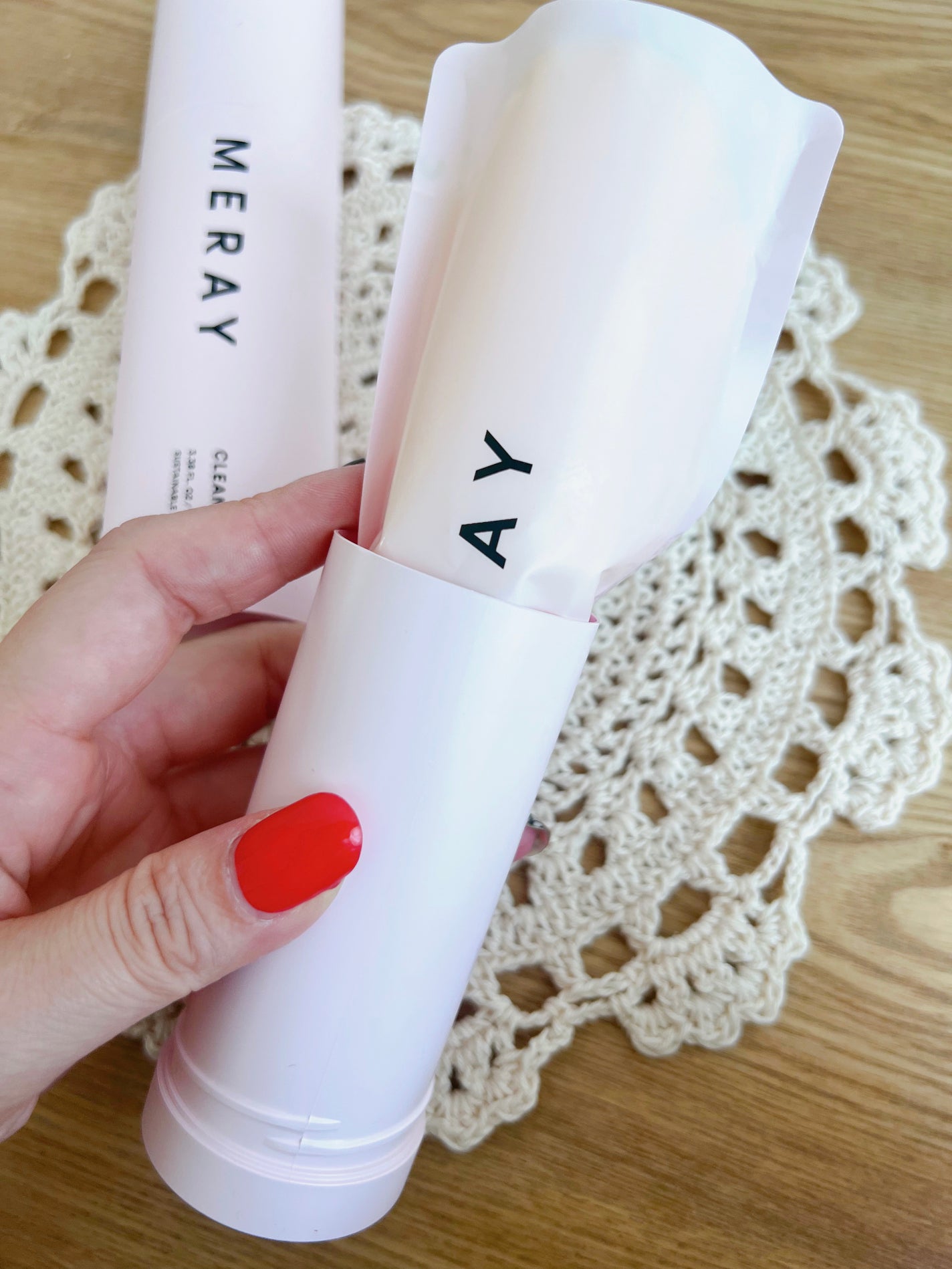 メルティング クレンジング バター/MERAY/クレンジングバームを使ったクチコミ(2枚目)