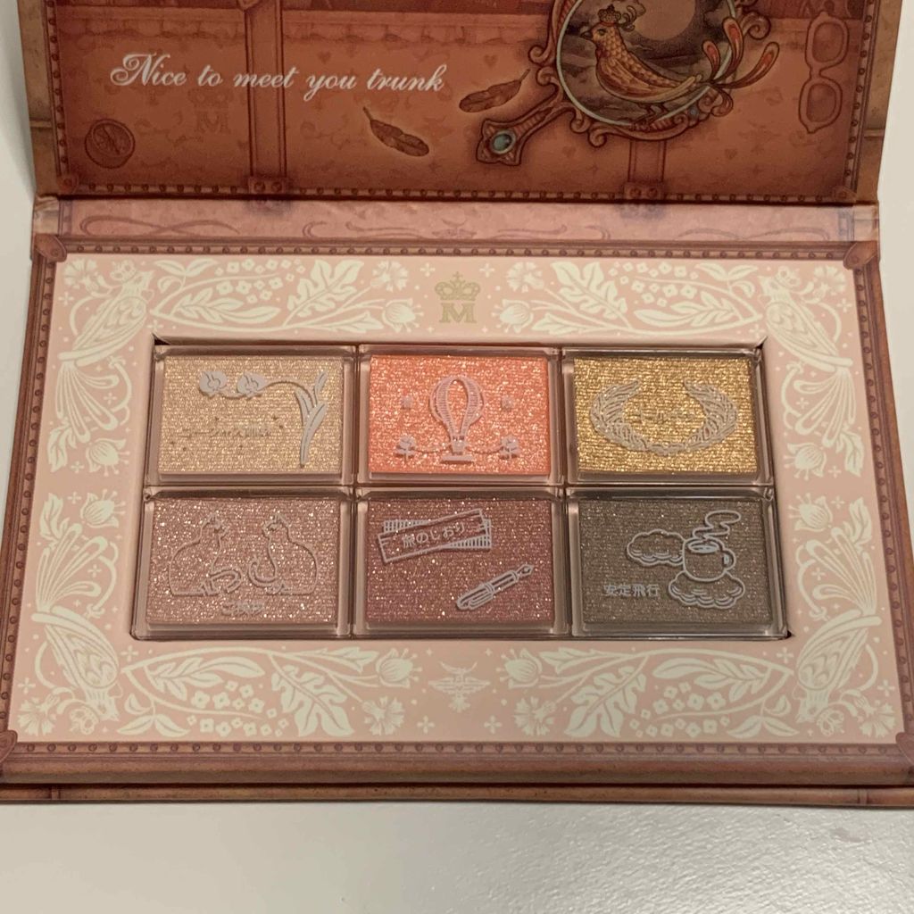 ナイストゥミーチュートランク OR/MAJOLICA MAJORCA/アイシャドウパレットを使ったクチコミ（3枚目）