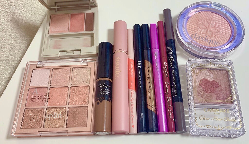 グロウフルールチークス/キャンメイク/パウダーチークを使ったクチコミ(2枚目)