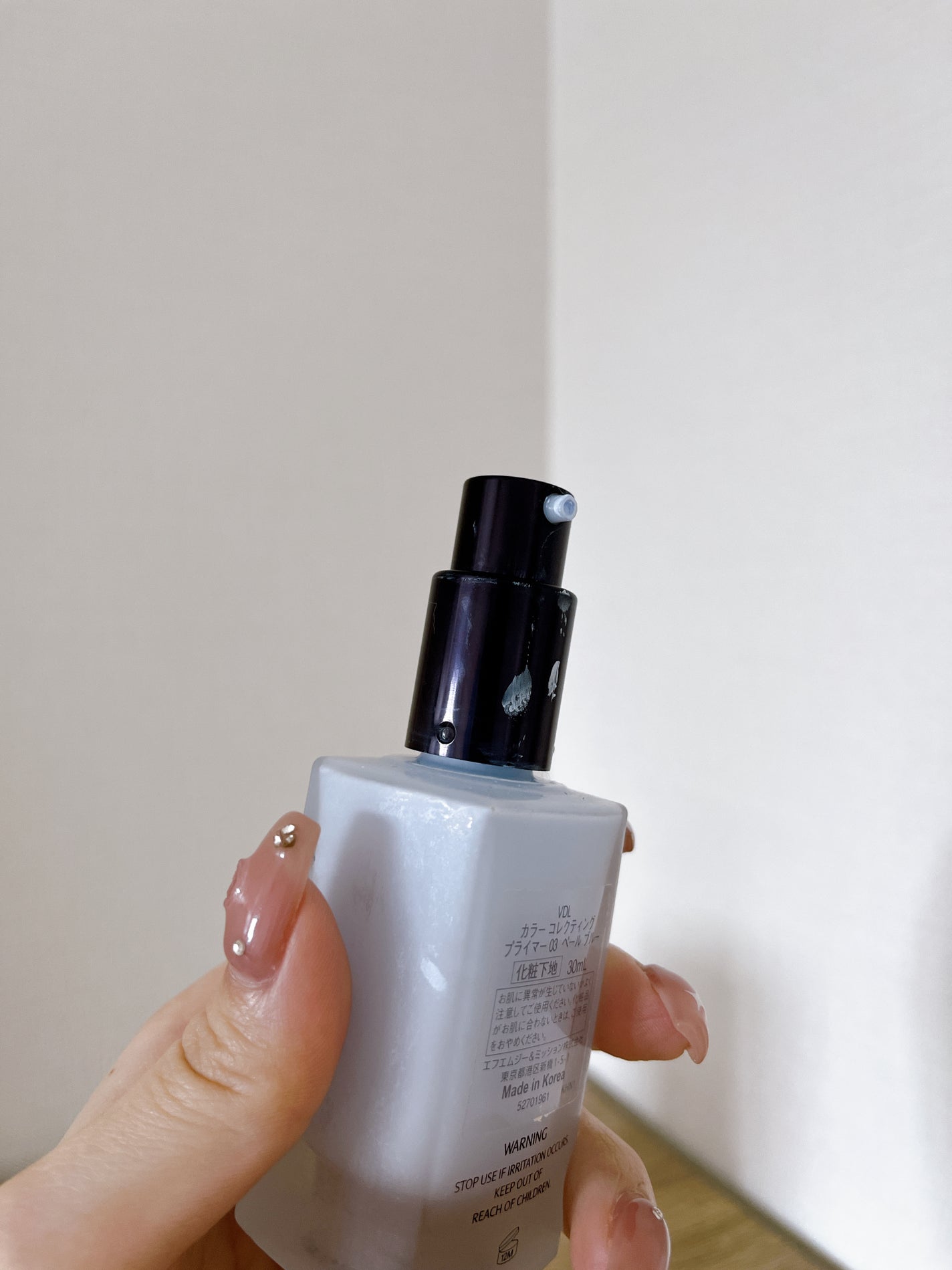 カラーコレクティングプライマー/VDL/化粧下地を使ったクチコミ(2枚目)