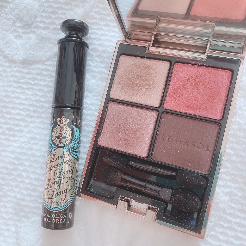 アイカラーレーション/LUNASOL/アイシャドウパレットを使ったクチコミ(2枚目)