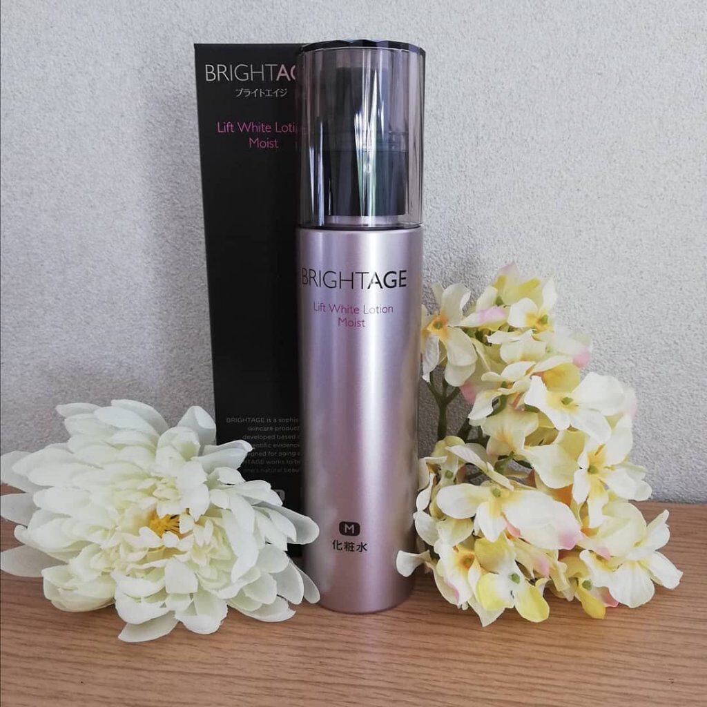リフトホワイト ローション モイスト/BRIGHTAGE/化粧水を使ったクチコミ（1枚目）