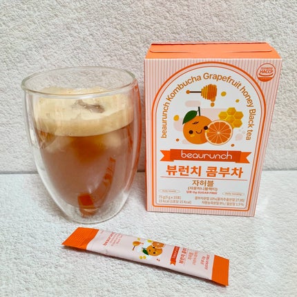 韓国コンブチャ/ビューランチ/コンブチャを使ったクチコミ(4枚目)