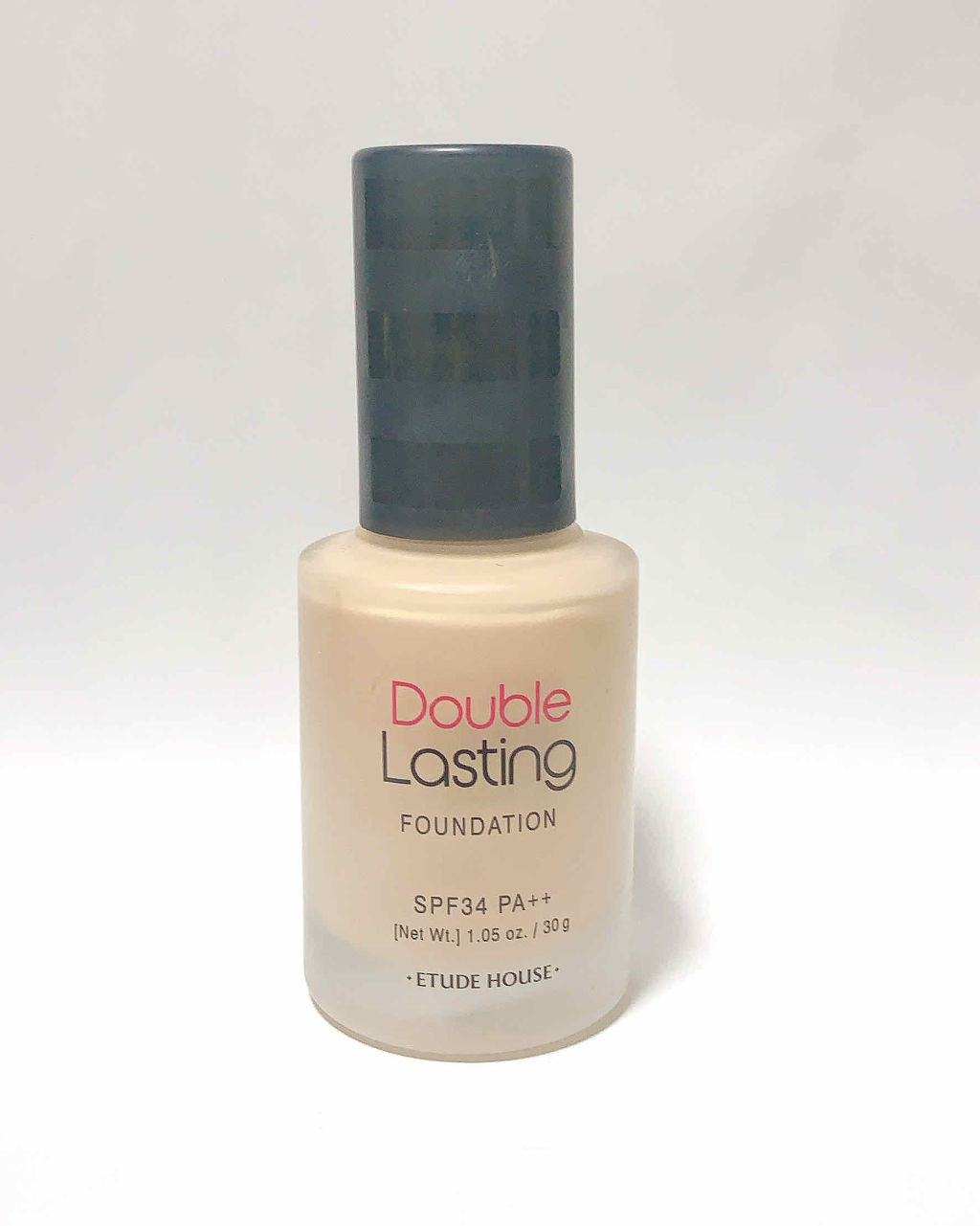 ダブルラスティング ファンデーション ペタル/ETUDE/リキッドファンデーションを使ったクチコミ（1枚目）