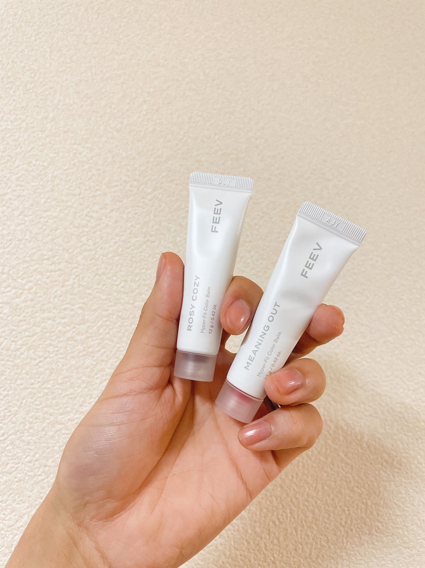 カラーバーム/FEEV/リップグロスを使ったクチコミ(2枚目)